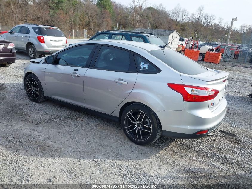 2014 FORD FOCUS SE - 1FADP3F29EL234267