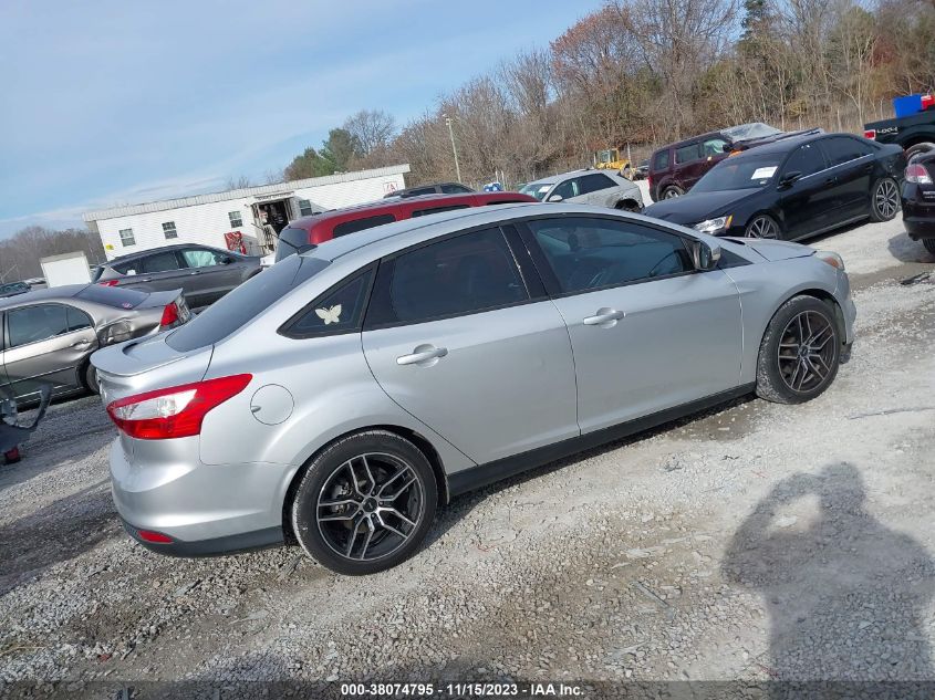 2014 FORD FOCUS SE - 1FADP3F29EL234267