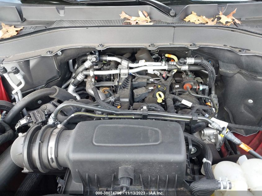 2022 FORD EXPLORER XLT - 1FMSK8DHXNGB63265