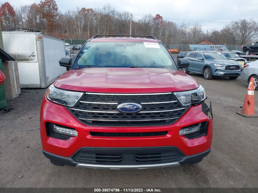 2022 FORD EXPLORER XLT - 1FMSK8DHXNGB63265
