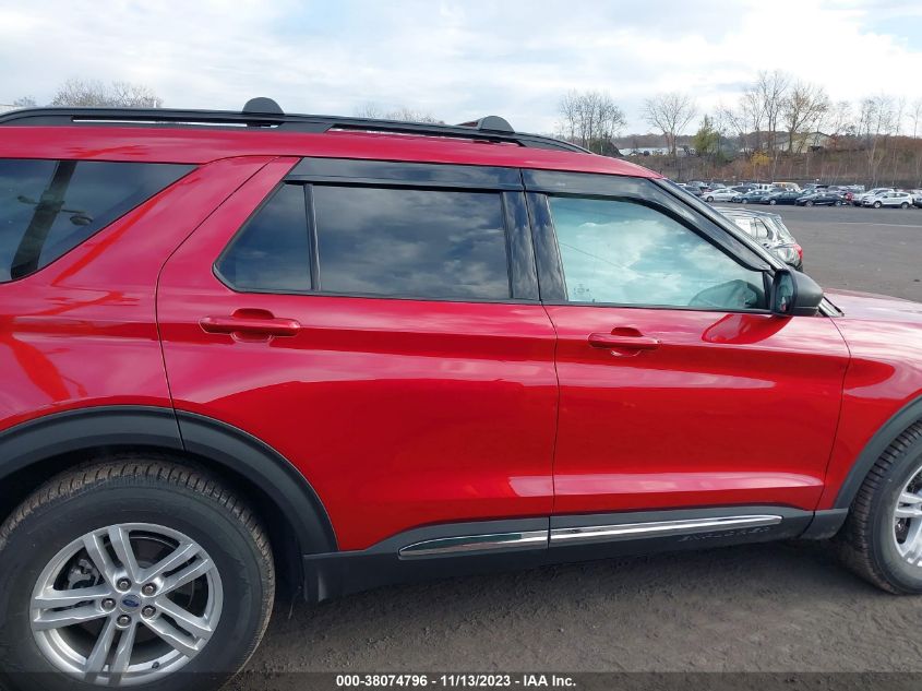 2022 FORD EXPLORER XLT - 1FMSK8DHXNGB63265