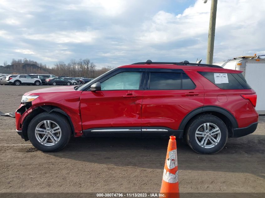 2022 FORD EXPLORER XLT - 1FMSK8DHXNGB63265