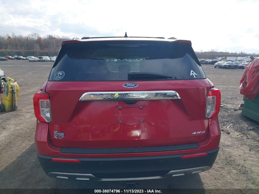 2022 FORD EXPLORER XLT - 1FMSK8DHXNGB63265