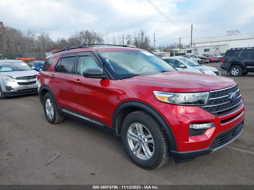 2022 FORD EXPLORER XLT - 1FMSK8DHXNGB63265