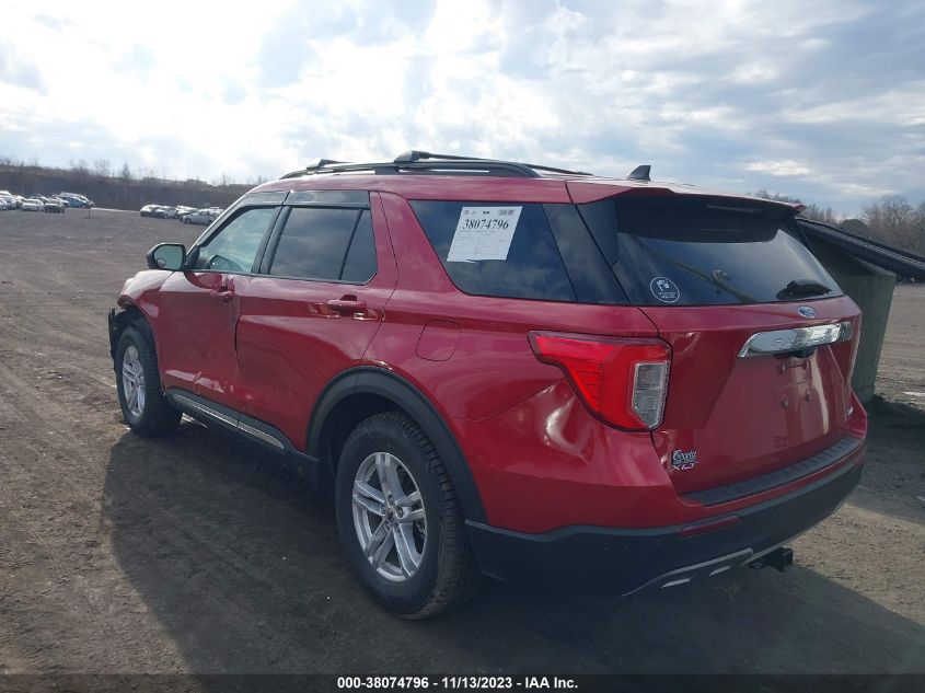 2022 FORD EXPLORER XLT - 1FMSK8DHXNGB63265