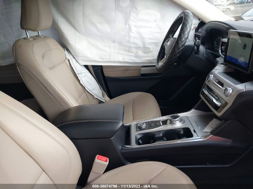 2022 FORD EXPLORER XLT - 1FMSK8DHXNGB63265