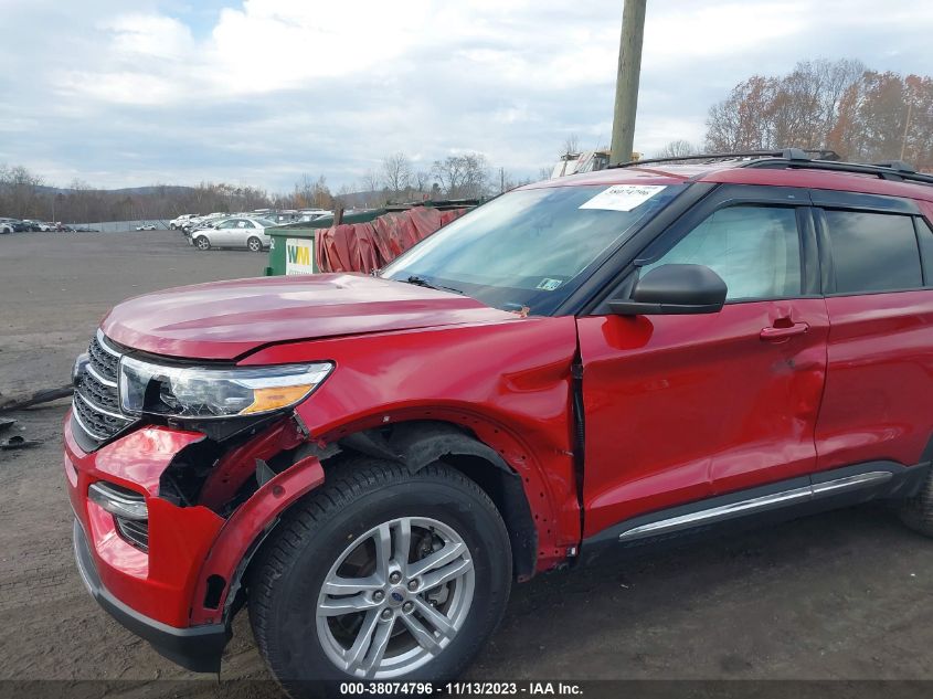 2022 FORD EXPLORER XLT - 1FMSK8DHXNGB63265