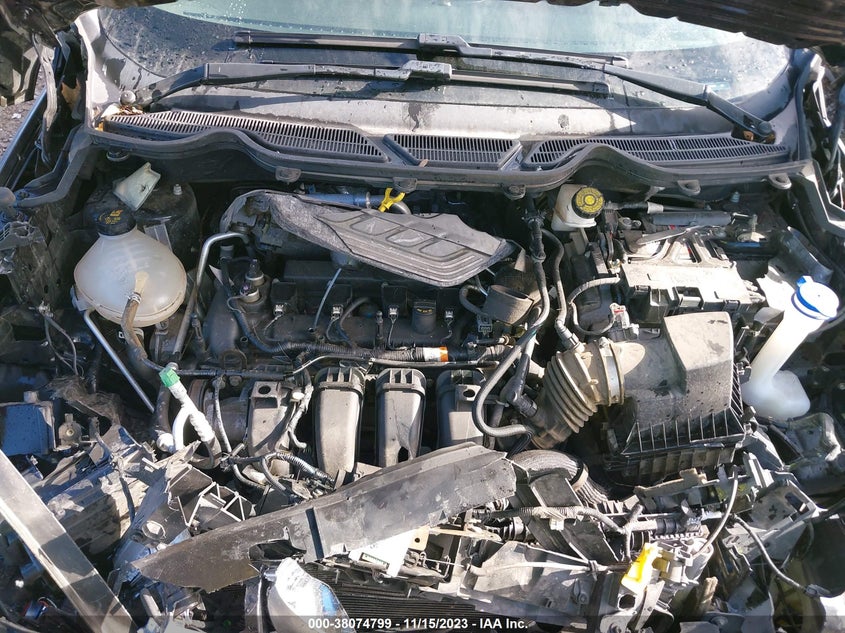 VIN MAJ6P1UL0JC170462 2018 FORD ECOSPORT SE
