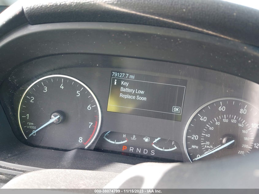 VIN MAJ6P1UL0JC170462 2018 FORD ECOSPORT SE