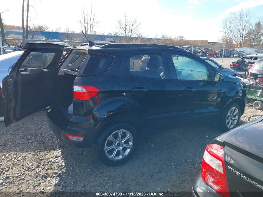 VIN MAJ6P1UL0JC170462 2018 FORD ECOSPORT SE
