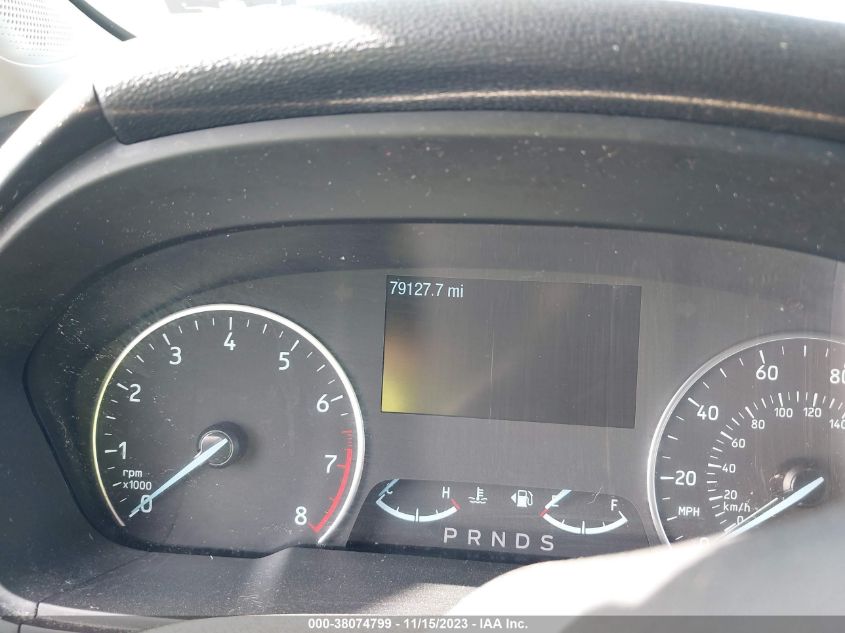 VIN MAJ6P1UL0JC170462 2018 FORD ECOSPORT SE
