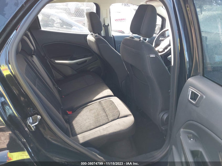 VIN MAJ6P1UL0JC170462 2018 FORD ECOSPORT SE
