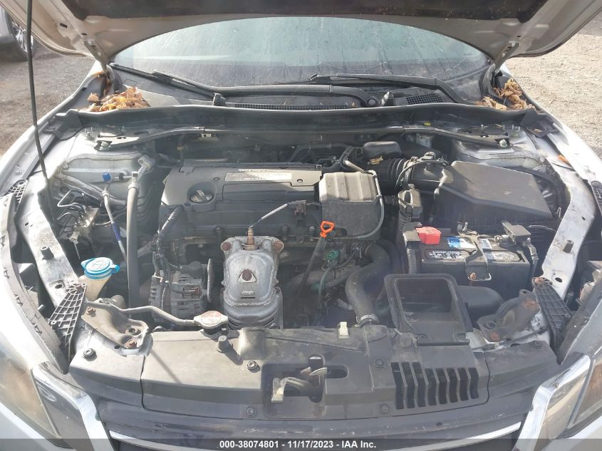2015 HONDA ACCORD EX-L - 1HGCR2F8XFA066443