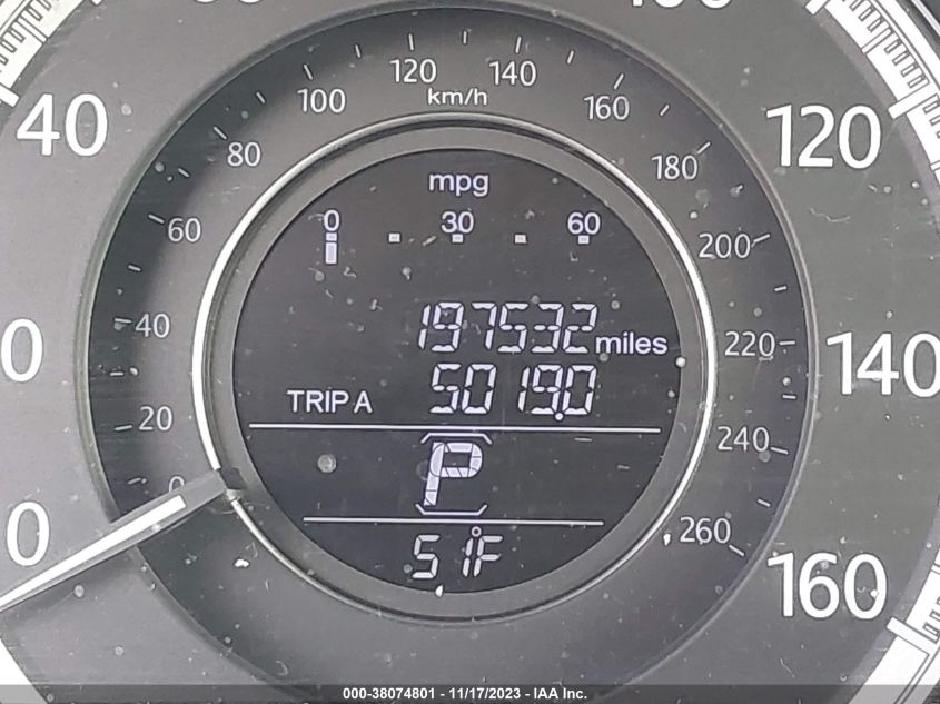 2015 HONDA ACCORD EX-L - 1HGCR2F8XFA066443