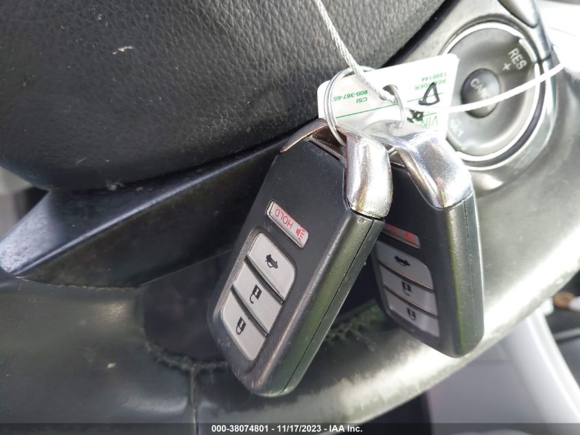 2015 HONDA ACCORD EX-L - 1HGCR2F8XFA066443
