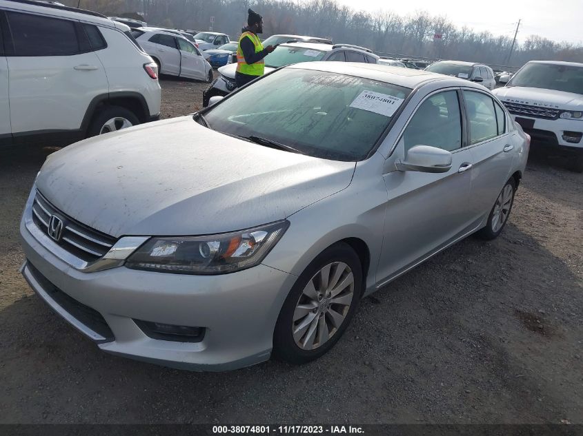 2015 HONDA ACCORD EX-L - 1HGCR2F8XFA066443