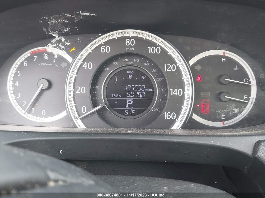 2015 HONDA ACCORD EX-L - 1HGCR2F8XFA066443