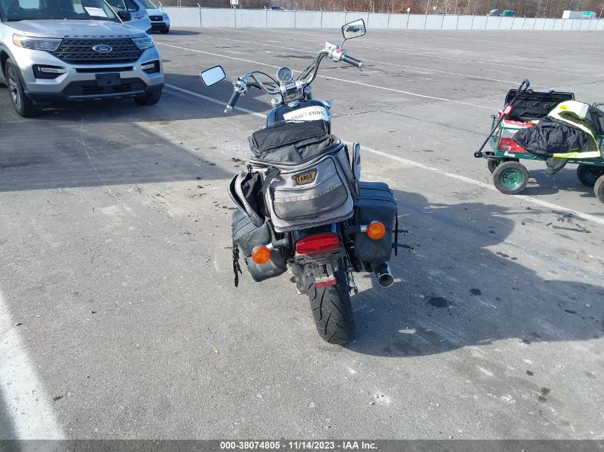 2006 HONDA VT1100 C 1HFSC18136A000067