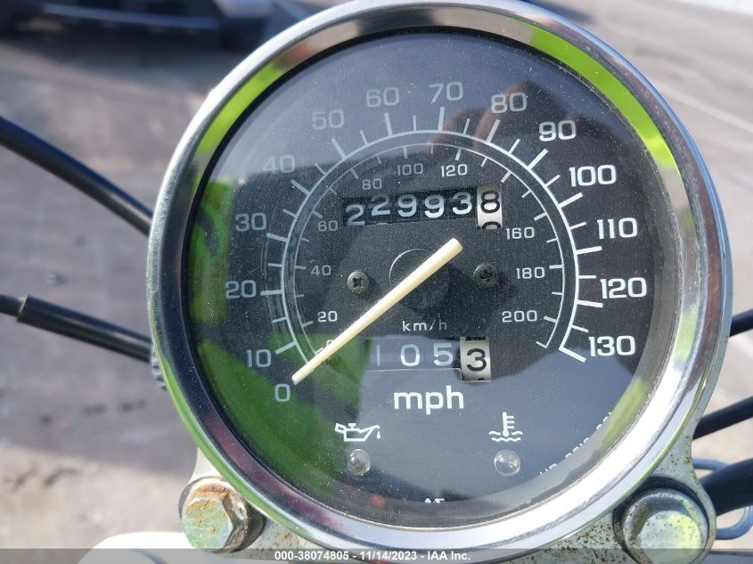 2006 HONDA VT1100 C 1HFSC18136A000067