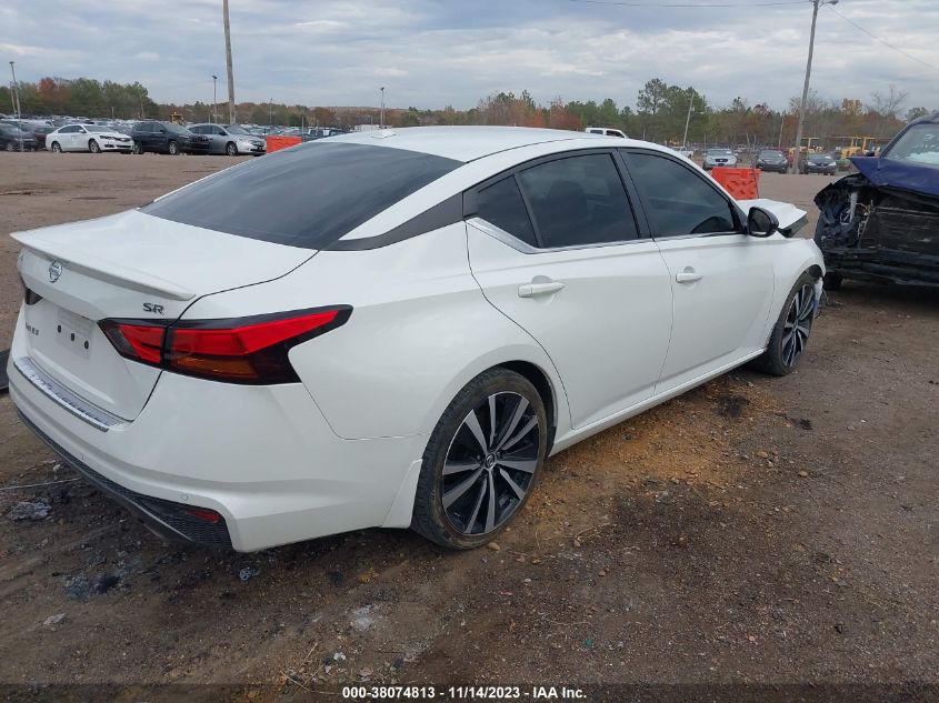 2021 NISSAN ALTIMA SR FWD - 1N4BL4CV8MN349999