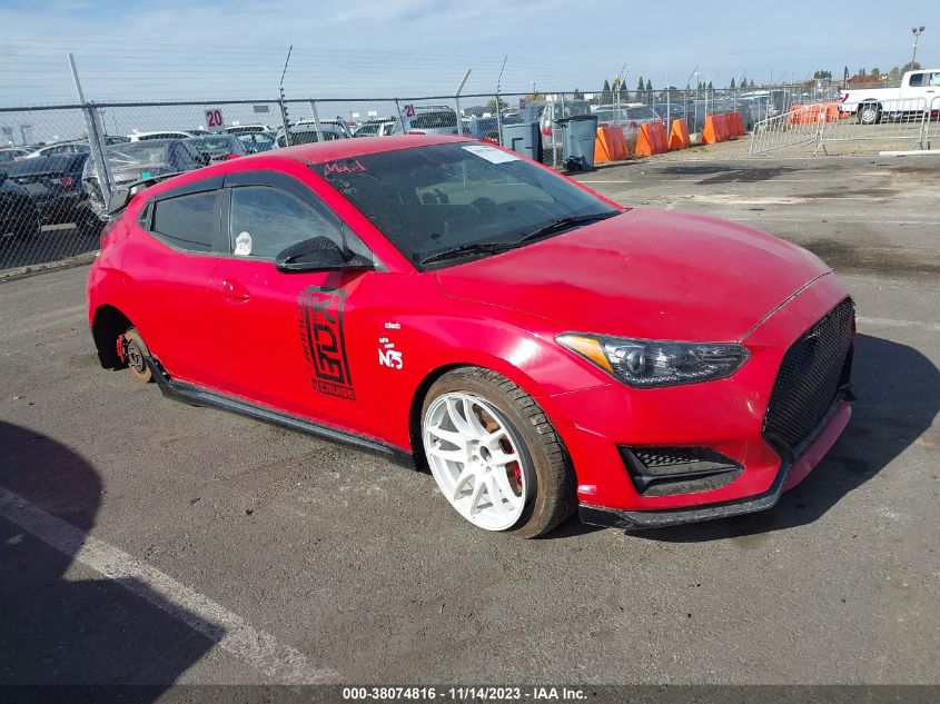 KMHT36AH4LU006985 Hyundai Veloster N  