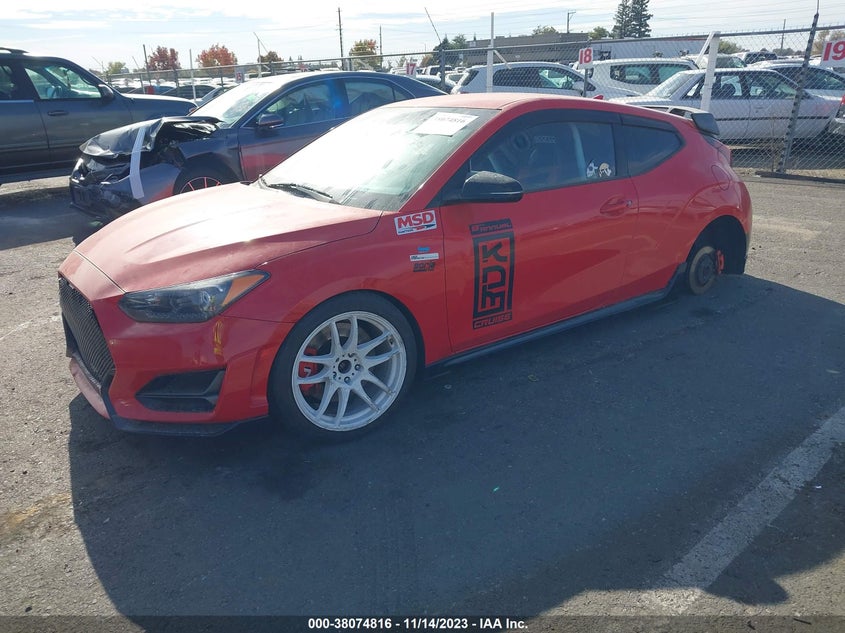 VIN KMHT36AH4LU006985 2020 HYUNDAI VELOSTER N
