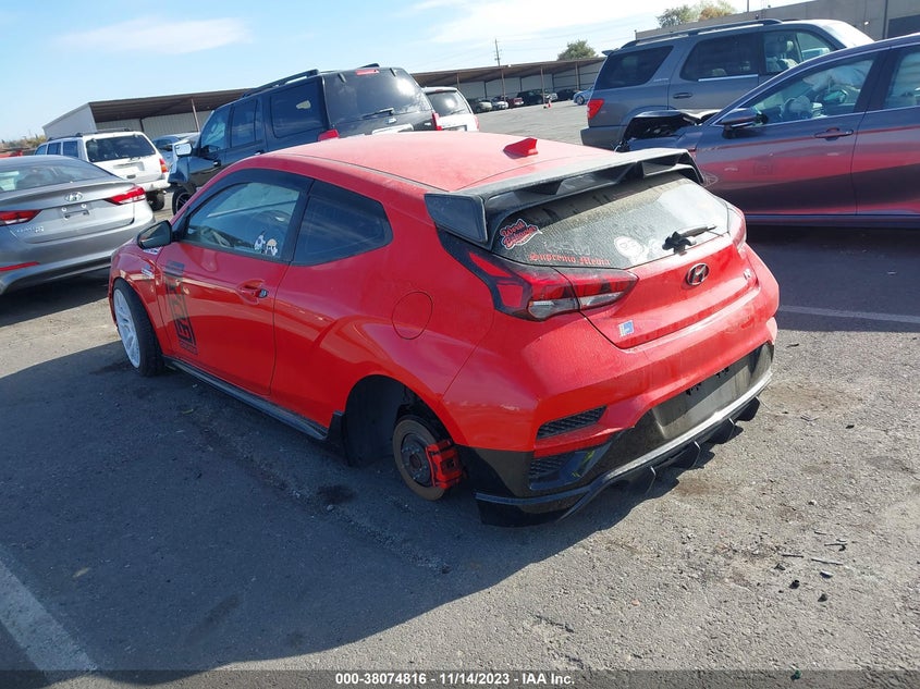 VIN KMHT36AH4LU006985 2020 HYUNDAI VELOSTER N