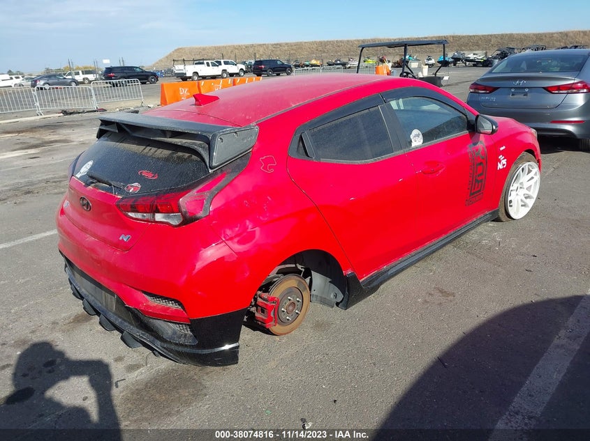 VIN KMHT36AH4LU006985 2020 HYUNDAI VELOSTER N