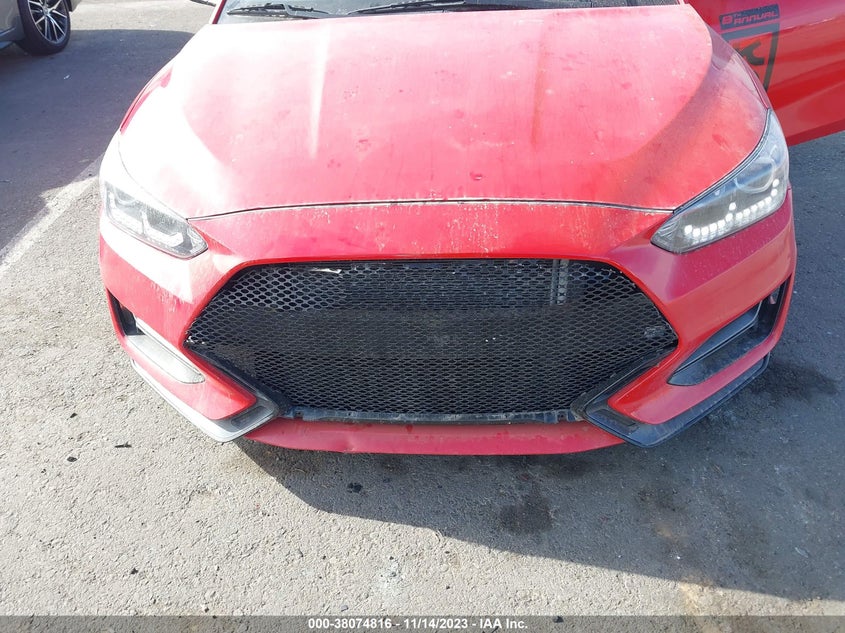 VIN KMHT36AH4LU006985 2020 HYUNDAI VELOSTER N