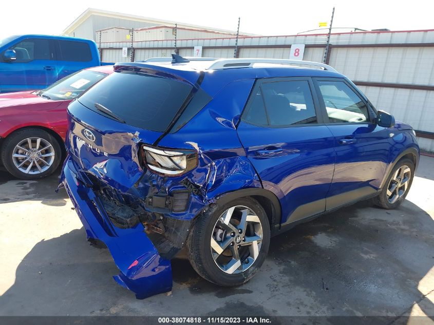 2022 HYUNDAI VENUE SEL/LIMITED - KMHRC8A37NU136224