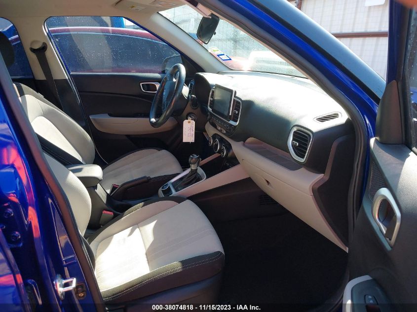 2022 HYUNDAI VENUE SEL/LIMITED - KMHRC8A37NU136224