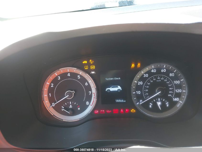 2022 HYUNDAI VENUE SEL/LIMITED - KMHRC8A37NU136224