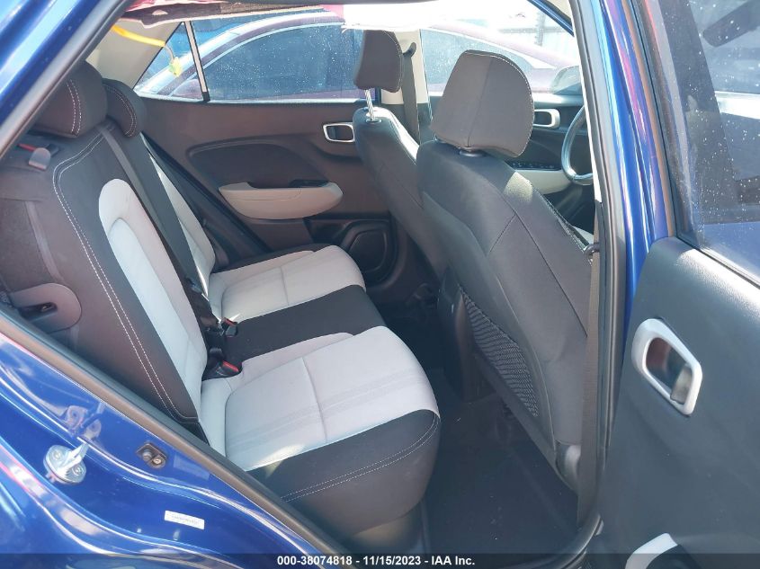 2022 HYUNDAI VENUE SEL/LIMITED - KMHRC8A37NU136224