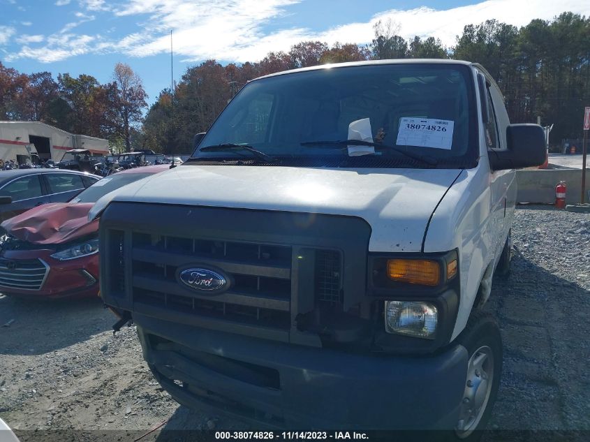 2013 FORD E-250 COMMERCIAL 1FTNE2EW4DDA14207