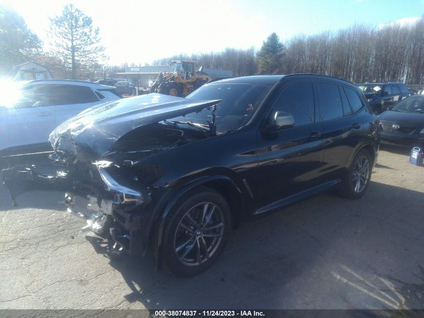 5UXTY9C0XM9F80060 2021 BMW X3, photo no. 2