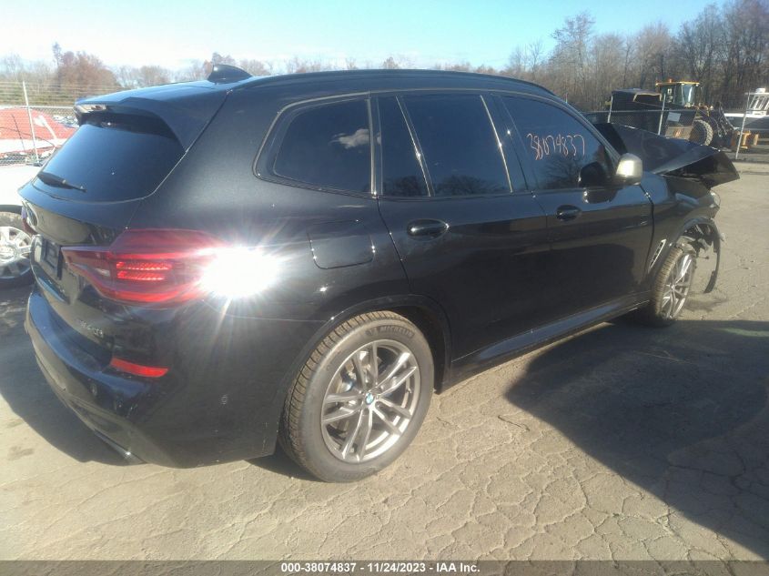 5UXTY9C0XM9F80060 2021 BMW X3, photo no. 4