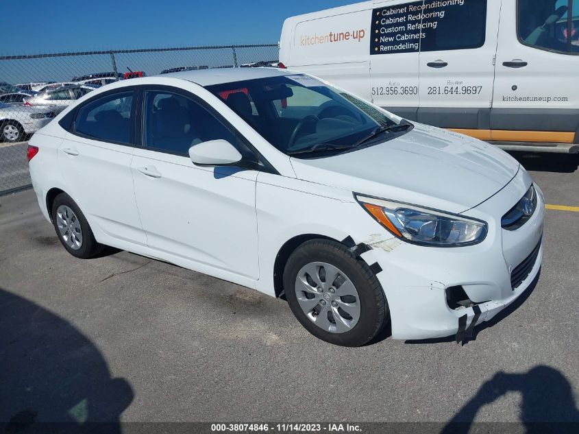 2015 HYUNDAI ACCENT GLS - KMHCT4AE2FU897440