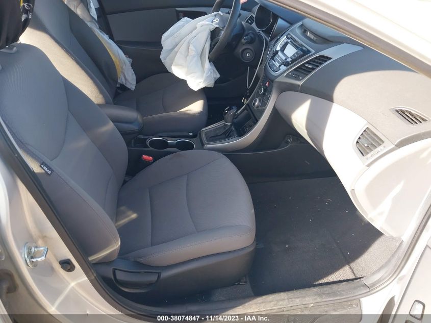 2016 HYUNDAI ELANTRA SE/SPORT/LIMITED - 5NPDH4AE7GH695442