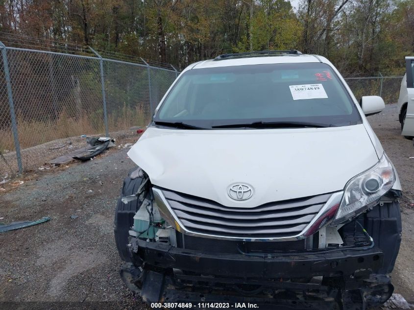 5TDYZ3DC0HS813555 2017 TOYOTA SIENNA, photo no. 13