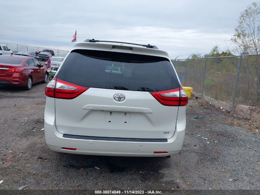 5TDYZ3DC0HS813555 2017 TOYOTA SIENNA, photo no. 17