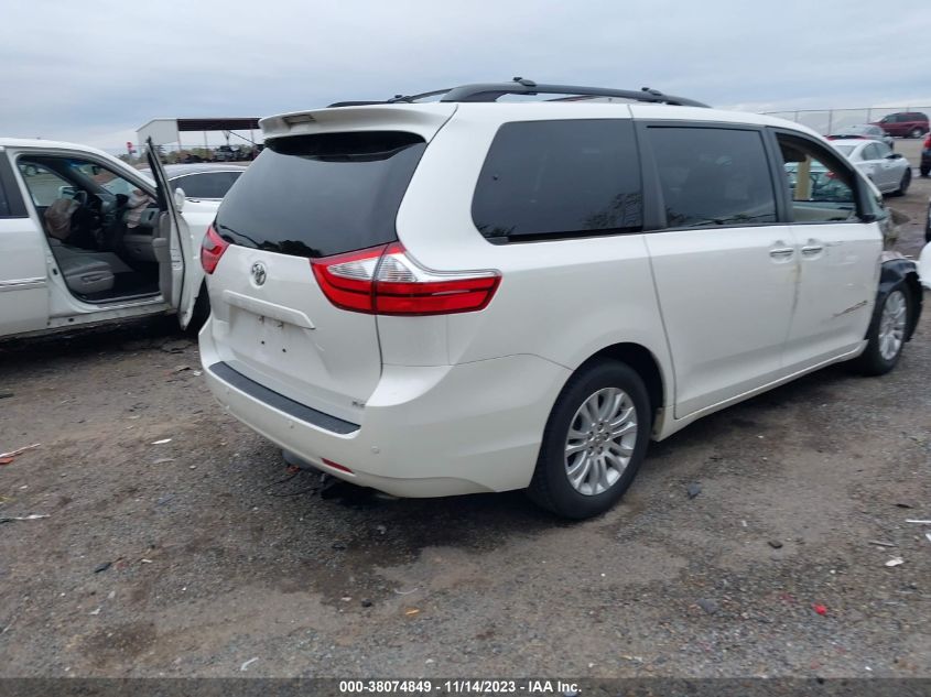 5TDYZ3DC0HS813555 2017 TOYOTA SIENNA, photo no. 4