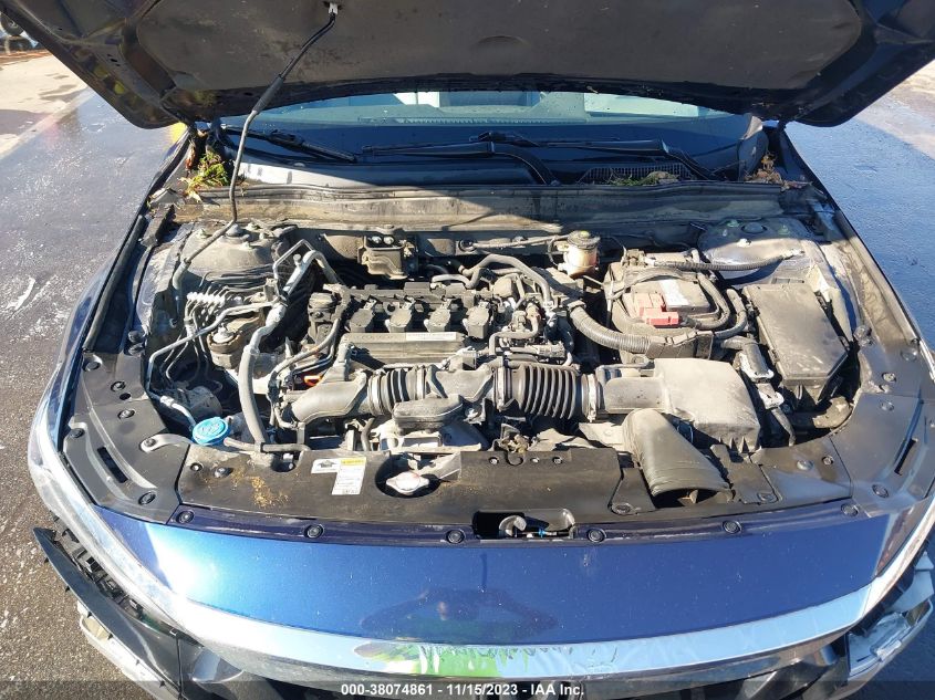 2019 HONDA ACCORD LX - 1HGCV1F10KA141508