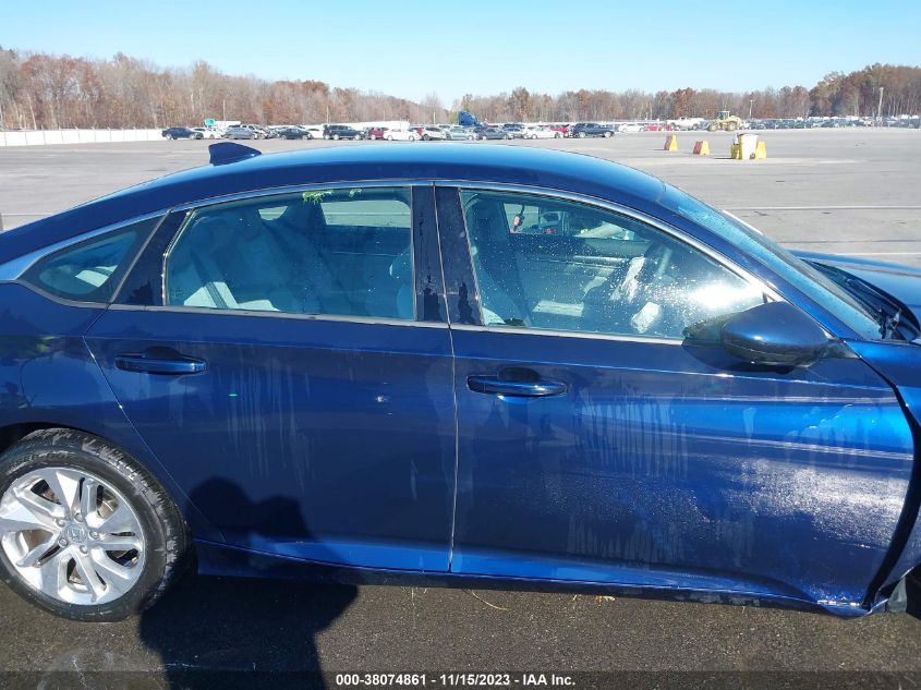 2019 HONDA ACCORD LX - 1HGCV1F10KA141508