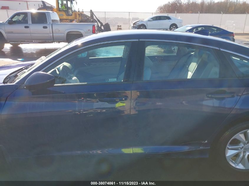 2019 HONDA ACCORD LX - 1HGCV1F10KA141508
