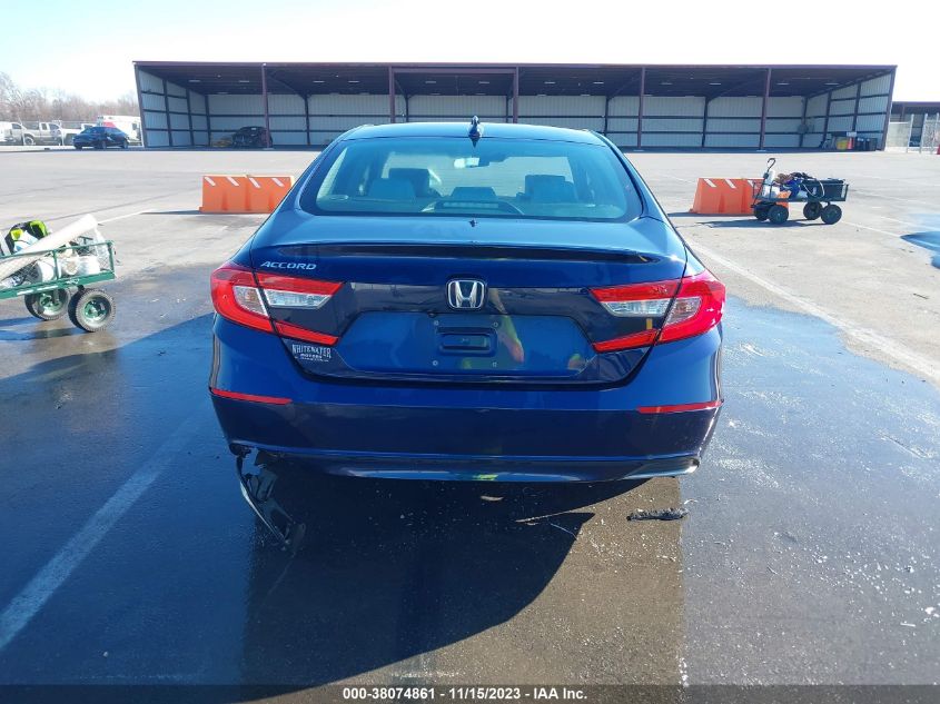 2019 HONDA ACCORD LX - 1HGCV1F10KA141508