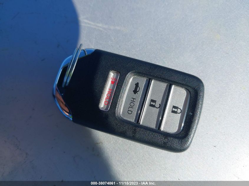 2019 HONDA ACCORD LX - 1HGCV1F10KA141508