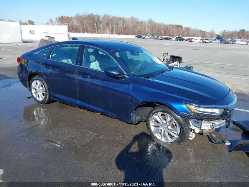 2019 HONDA ACCORD LX - 1HGCV1F10KA141508