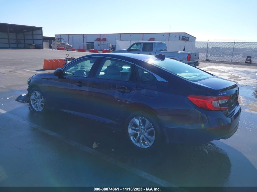 2019 HONDA ACCORD LX - 1HGCV1F10KA141508