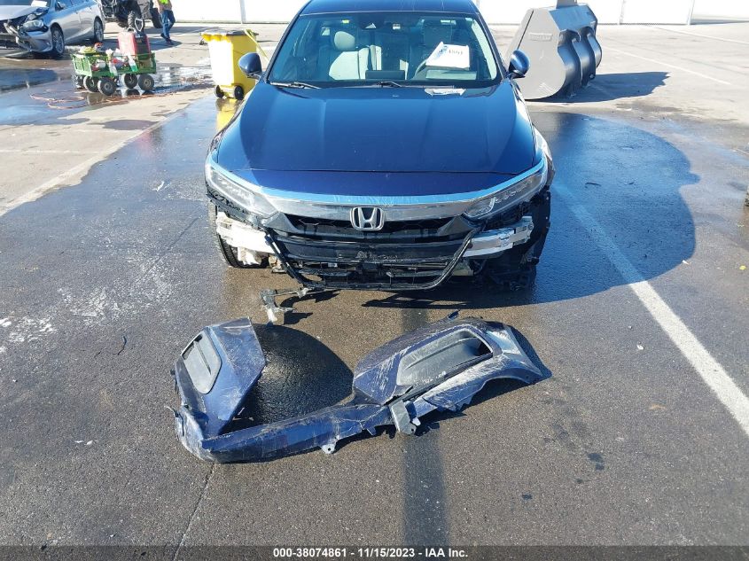 2019 HONDA ACCORD LX - 1HGCV1F10KA141508