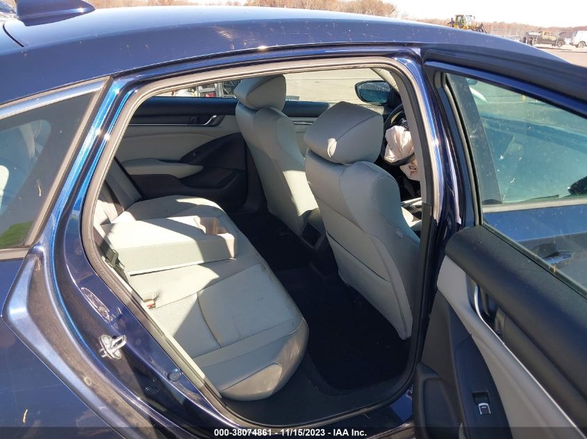 2019 HONDA ACCORD LX - 1HGCV1F10KA141508